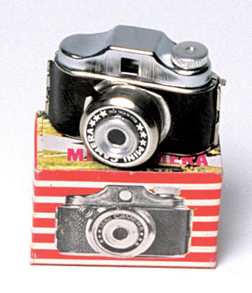 Midget Camera Toy in box japan