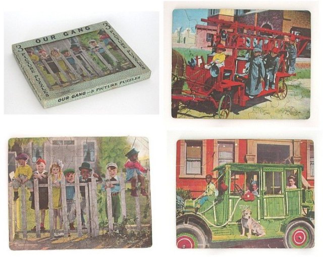 Our Gang Little Rascals Puzzle Toy