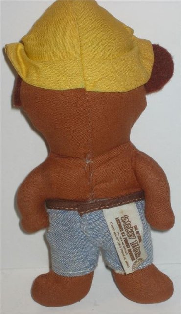 Smokey the Bear Doll 1970s