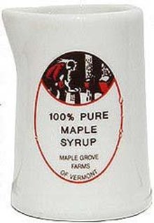 Maple Grove Farms China Syrup Creamer
