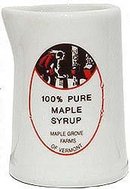 Maple Grove Farms China Syrup Creamer