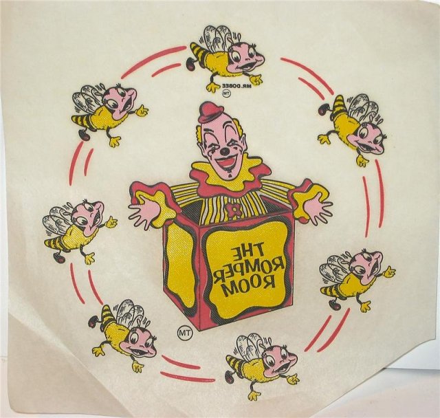 Romper Room Iron-On