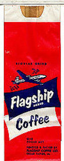 Flagship Coffee Bag 1940s