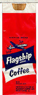 Flagship Coffee Bag 1940s
