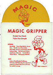 Reddy Kilowatt Kitchen Gripper