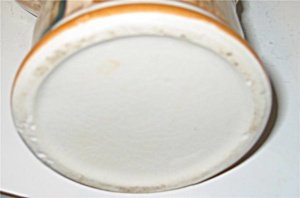 Ceramic Beer Stein Lidded