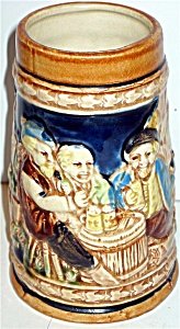 Japan Beer Mug Stein Unlidded