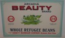 Refugee Green Beans Farm sign