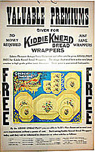 Kiddie Knead Bread Sign