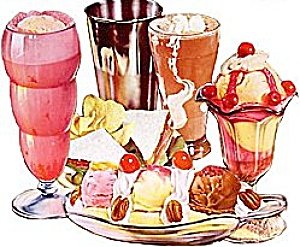 Woolworth Lunch Counter Signs