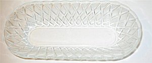 Depression Celery Glass Bowl