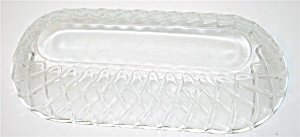Depression Celery Glass Bowl