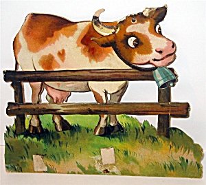 Mechanical Cow Card