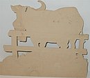 Mechanical Cow Card