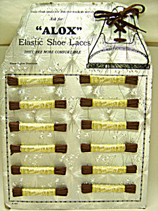 Alox Shoelace Store Display