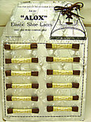 Alox Shoelace Store Display
