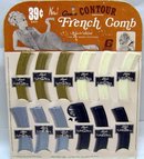 French Comb Counter Display
