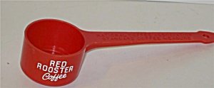 Red Rooster Coffee Measure Scooper