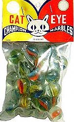 Champion Cat Eye Marble Bag