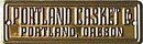 Portland OR Casket Funeral Brass Plaque Signs
