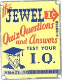 Fortune Teller Sign - Professor IQ 1950s