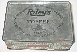 Riley's Toffee Candy Tin