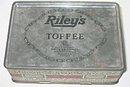 Riley's Toffee Candy Tin