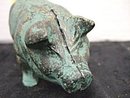 Cast Iron Pig Statue ~ estate