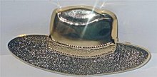 Fedora Hat Pin Brooch