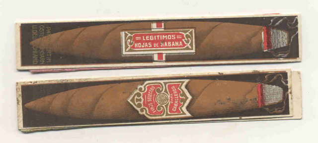 Habana Cigar packages 1910