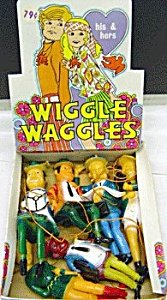 Wiggle Waggles toy store Display