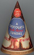 Tak-Home Sundae Ice Cream Cone Cups