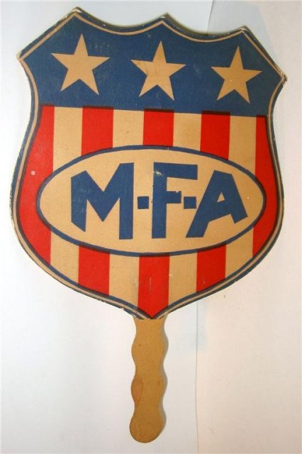 MFA Mutual Insurance Ad Fan