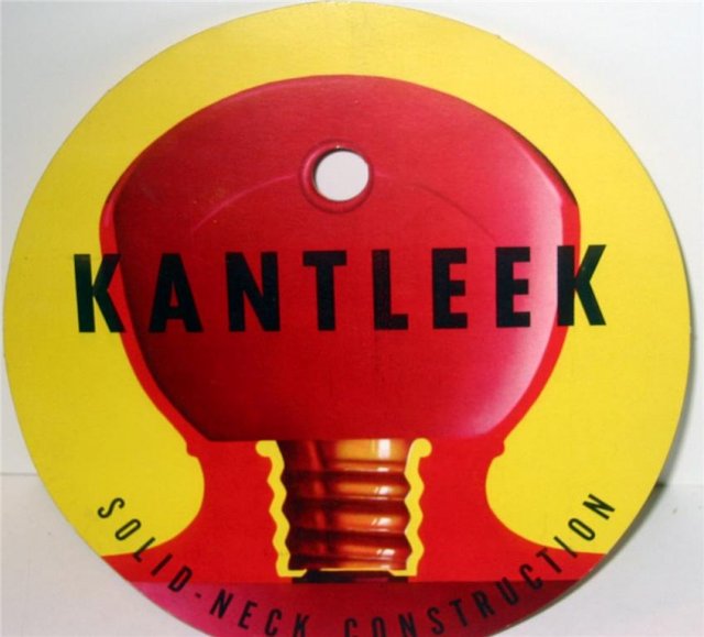 Kantleek Enema Rubber Sign