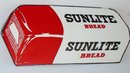 Sunlite Bread Diecut Blotter Sign