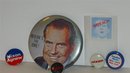 Richard Nixon Political Lot Pins
