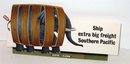 Southern Pacific Railroad Sign