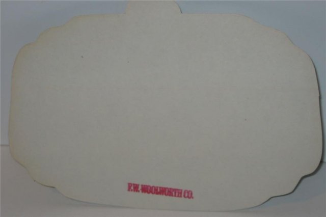 Woolworth's Lunch counter Sign
