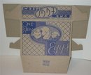 Egg Chicken Box 1950s