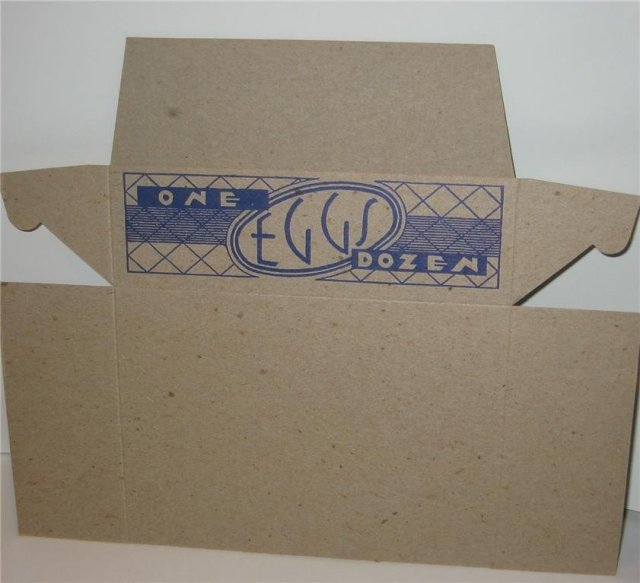 Egg Chicken Box 1950s