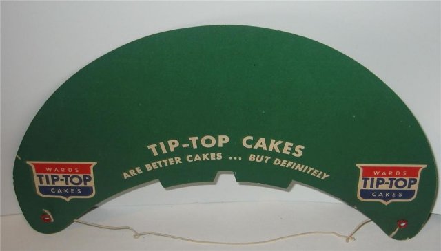 Tip-Top Bread Visor 1954