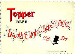 Topper Beer Placemats
