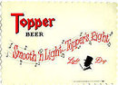 Topper Beer Placemats