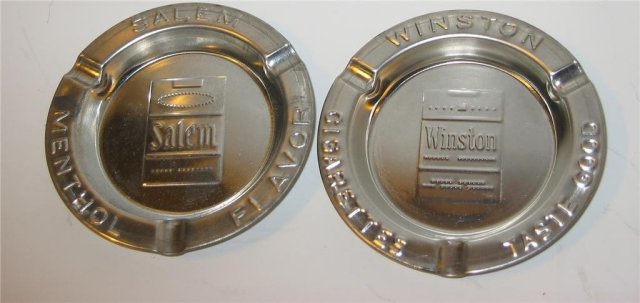 Winston Salem Ashtrays