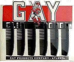 Gay Comb Hair Store Display FULL 1940s