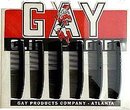 Gay Comb Hair Store Display FULL 1940s