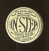In-Step Foot Medicine Tins