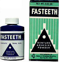 Fasteeth Tooth Tin - Dentist