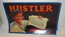 Hustler Bartlett Pear Crate Label