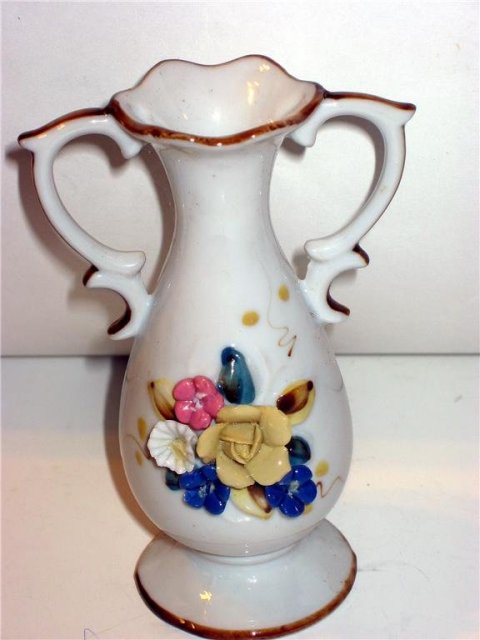 Lego Pottery Vase